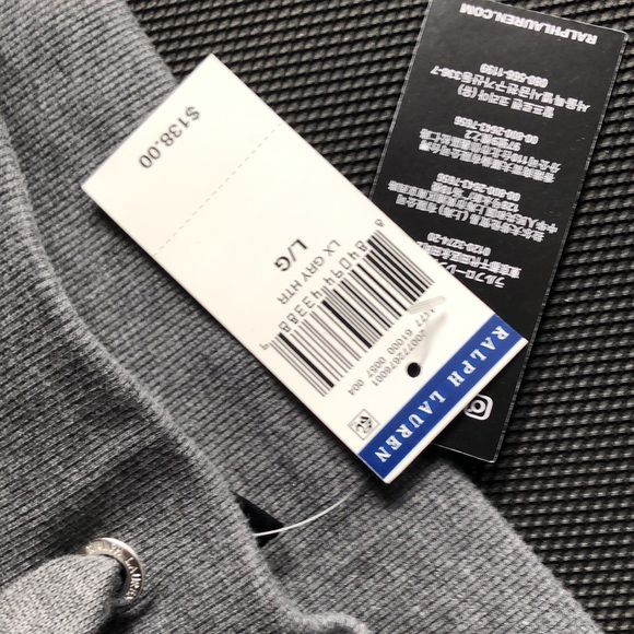 RALPH LAUREN Black Label (L) Lx Gry Htr Jogger - Picture 2 of 13